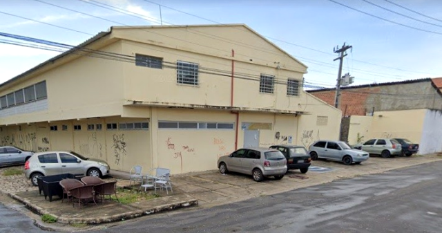 Imóvel alugado pelo então secretário Fábio Abreu no centro de Teresina (Foto: Google)