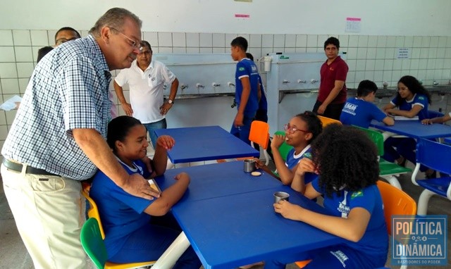 Espaço foi construído com emenda de Inácio Carvalho (Foto: Divulgação/Assessoria)