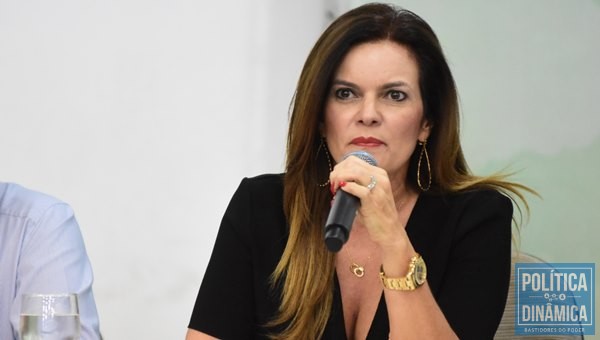 Iracema Portella afirma que Temer é generoso com o Piauí (Foto:JailsonSoares/PoliticaDinamica.com)