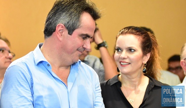 Iracema Portella, mulher do senador Ciro Nogueira, fez uma das campanhas mais caras do Brasil em 2014 (Foto: Jailson Soares/PoliticaDinamica.com)