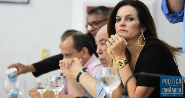 Iracema Portella é pré-candidata ao governo do Piauí. 