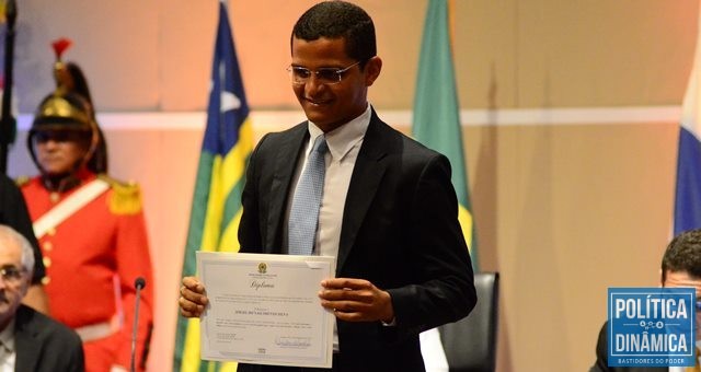 Jovem Ismael Silva iniciou reivindicações (Foto: Jailson Soares/PoliticaDinamica.com)