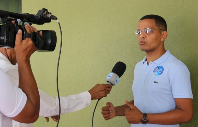 Ismael Silva disputa eleição de vereador pela segunda vez (Foto: Reprodução/Facebook)