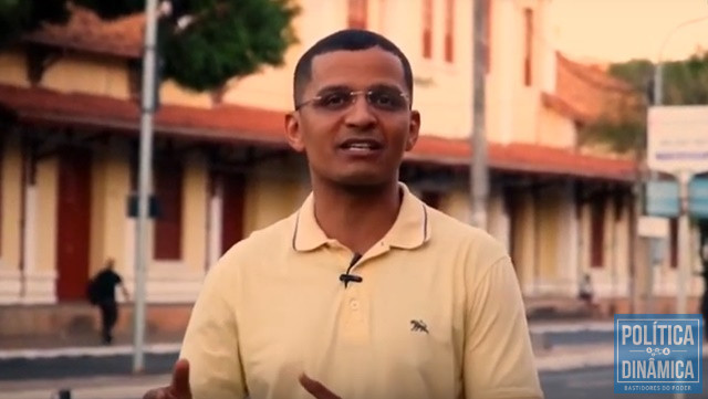 Ismael Silva é pré-candidato a vereador pelo PSD (Foto: Reprodução/You Tube)