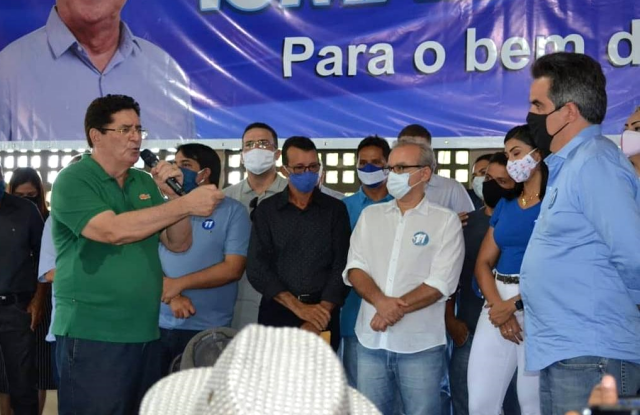 Ismar decidiu sair da disputa em Luzilândia (Foto: Reprodução/Instagram/Ismar)