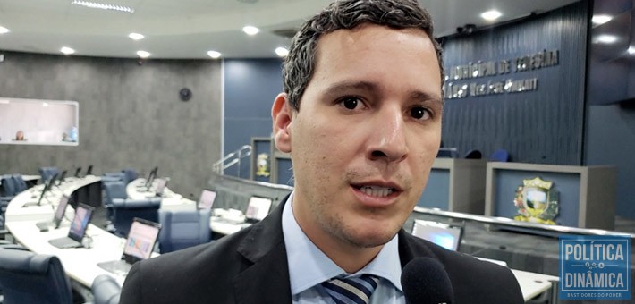 Chegou a dizer no plenário que está bastante decepcionado com Wellington Dias: "Não cumpre promessas"(foto: Marcos Melo | PoliticaDinamica.com)