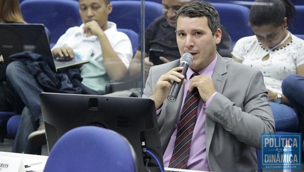 Ìtalo Barros critica vereadores que ficam com "mimimi" (Foto:JailsonSoares/PoliticaDinamcia.com) 