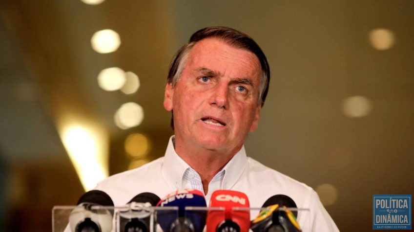 O ex-presidente Jair Bolsonaro (foto: Reprodução | Poder 360)