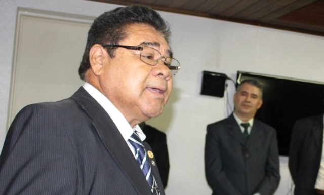 José James, presidente do TRE-PI (Foto: Divulgação/Assessoria/TJ-PI)