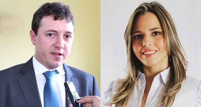 Danilo e Jandira Martins vão continuar no PSB (Fotos: Cidades em Foco / Redes Sociais)