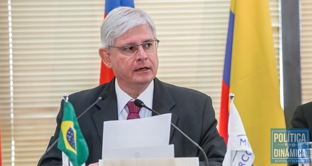 O procurador-geral da República Rodrigo Janot (Foto: Leonardo Prado/Secom/PGR)