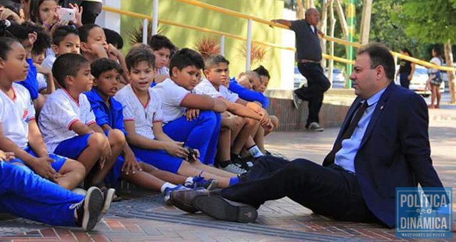 O atual presidente da CMT diz que está preparando o Legislativo para as futuras gerações de teresinenses bem informados (foto: Ascom)