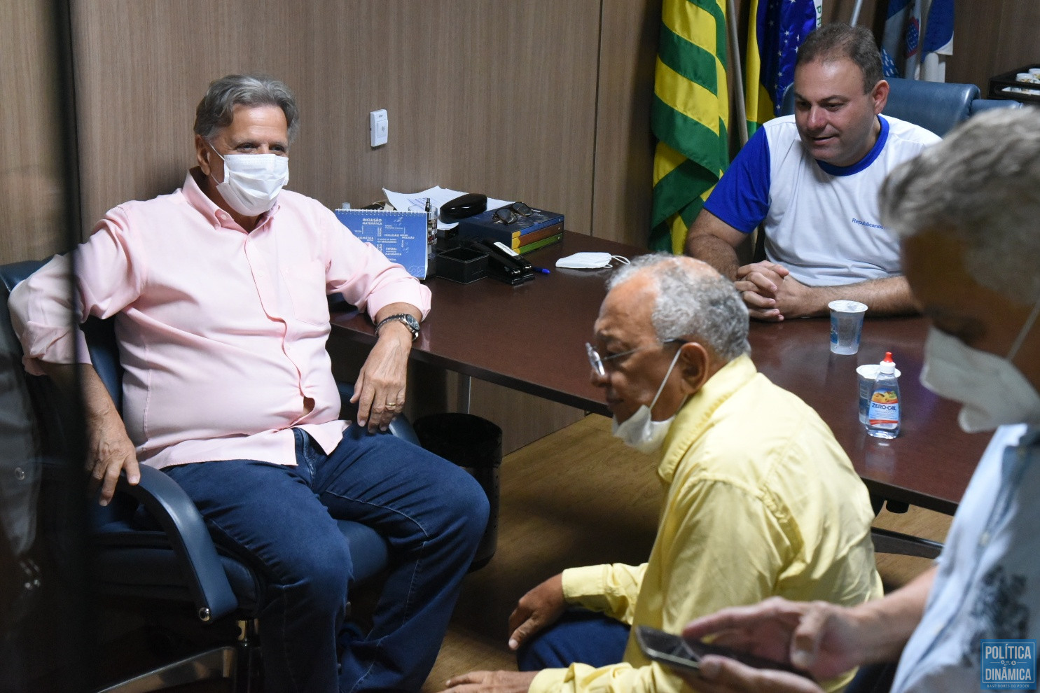 Relação amistosa entre Jeová Alencar e Doutor Pessoa não deve continuar após a saída do presidente para assumir mandato na Alepi (foto: Jailson Soares/ PD)