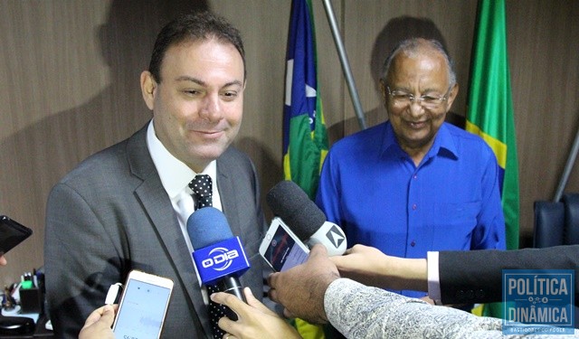 Vereador rasgou elogios a Dr. Pessoa (Foto: Jailson Soares/PoliticaDinamica.com)