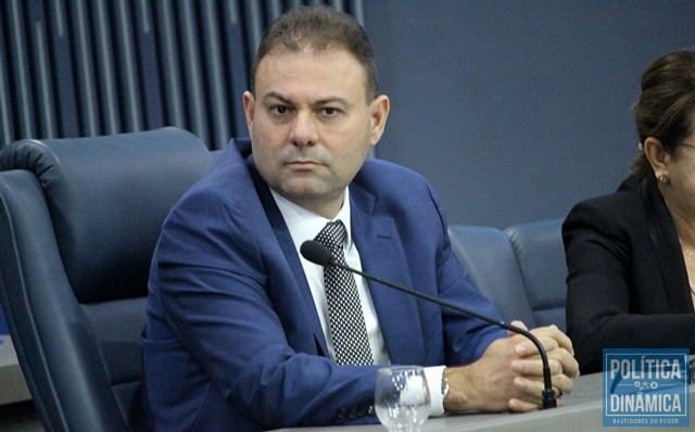 Jeová fez elogios aos colegas de parlamento (Foto: Jailson Soares/PoliticaDinamica.com)