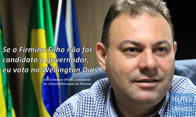 Ele revela admiração pelo petista Wellington (Foto: Marcos Melo/PoliticaDinamica.com)