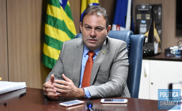 Vereador Jeová Alencar, presidente da Câmara (Foto: Jailson Soares/PoliticaDinamica.com)