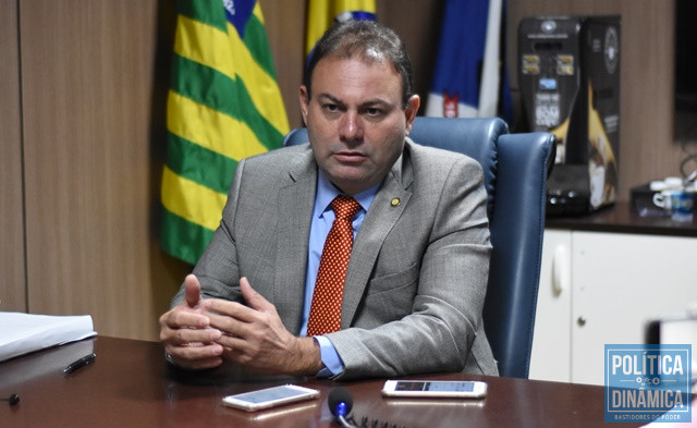 Presidente da Câmara de Teresina, Jeová Alencar (Foto: Jailson Soares/PoliticaDinamica)
