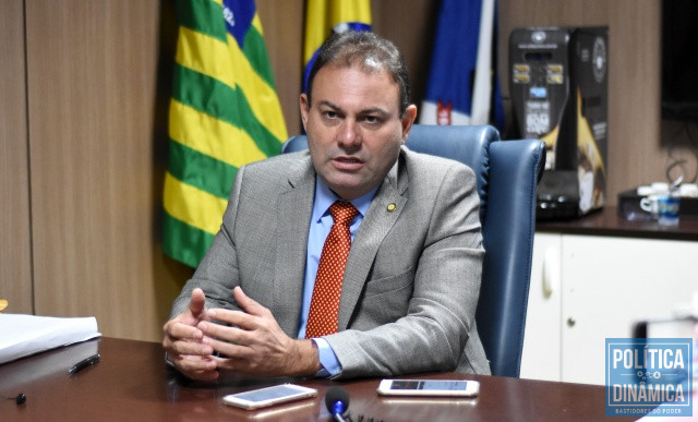 Vereador Jeová Alencar, presidente da Câmara (Foto: Jailson Soares/PoliticaDinamica.com)