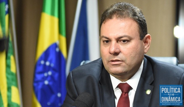 Jeová vai coordenador campanha (Foto: Jailson Soares/PoliticaDinamica.com)