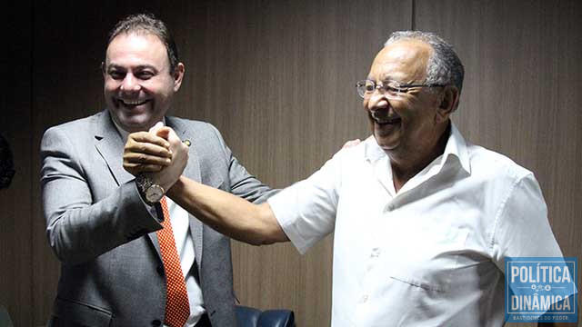 Antes de deixar a Câmara para assumir cargo de deputado estadual, atual presidente tenta manter a boa relação entre o Executivo e o Legislativo da Capital (foto: Jailson Soares/ PD)