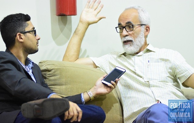 Para ele, a esquerda tem que mudar (Foto: Jailson Soares/PoliticaDinamica.com)
