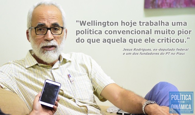 Ele falou sobre mudança de Wellington Dias (Foto: Jailson Soares/PoliticaDinamica.com)