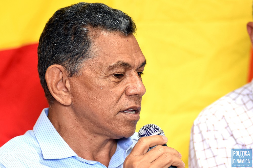 O ex-deputado estadual João de Deus, presidente do PT-PI (Foto: Jailson soares | PD)