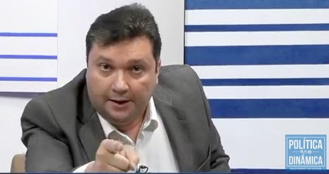 Fábio Sérvio alegou que a dificuldade financeira do Diário do Povo é fruto de perseguição por ele ter se negado a pagar propina a João Rodrigues (foto: reprodução)