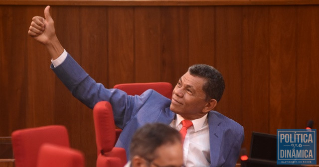 João de Deus volta a ser deputado estadual (Foto: Jailson Soares/PoliticaDinamica.com)