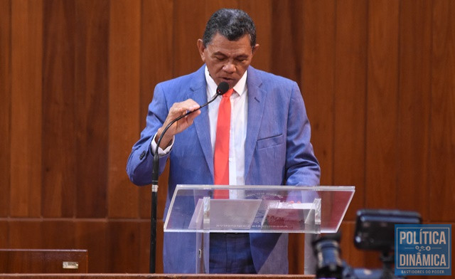 Essa é a quinta passagem do petista pela Alepi (Foto: Jailson Soares/PoliticaDinamica.com)