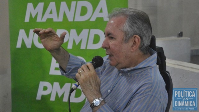 João Henrique na cidade de São Raimundo Nonato (Foto: Divulgação/Assessoria)