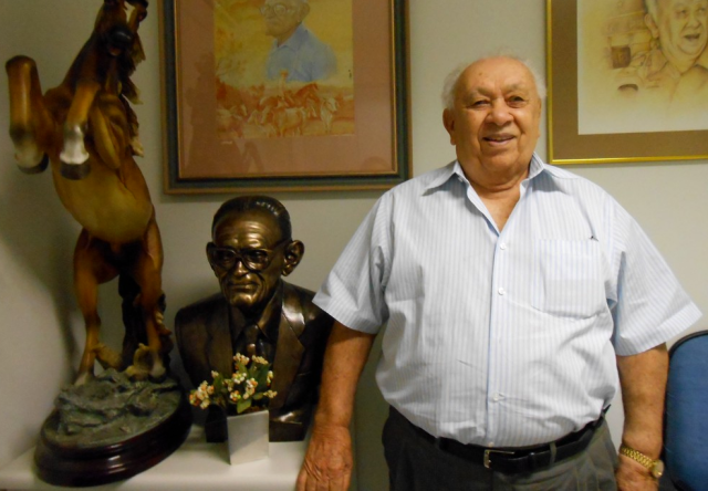 Empresário morreu aos 90 anos em Teresina (Foto: Gilcilene Araújo/G1 Piauí)