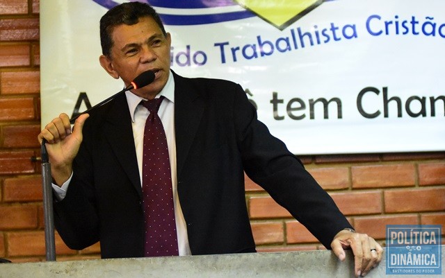 Deputado estadual se despediu da Alepi (Foto: Jailson Soares/PoliticaDinamica.com)