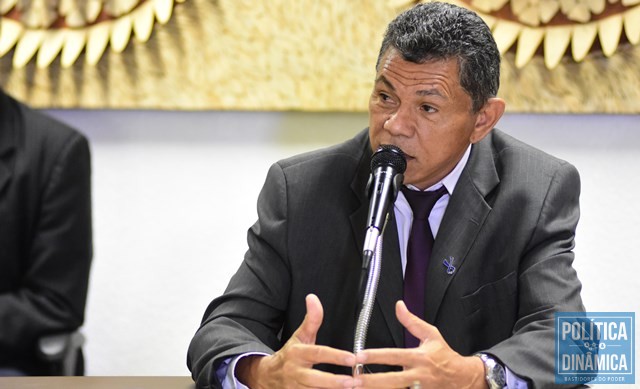 Deputado criticou atuação da oposição (Foto: Jailson Soares/PoliticaDinamica.com)