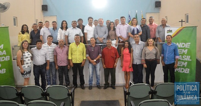 Lideranças de várias cidades da região prestigiaram palestra (Foto: Divulgação/Assessoria)
