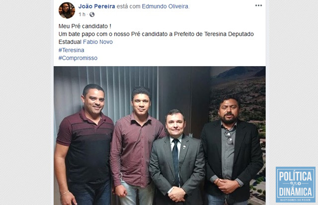Braço direito de Assis anuncia Fábio como pré-candidato (Foto: Reprodução/Facebook)
