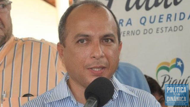 Joãozinho Manú, do PDT, foi eleito pela terceira vez prefeito de São João da Serra em 2020 (foto: reprodução)