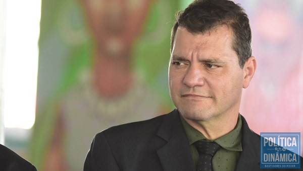 Firmino exonera esposa do vereador Joaquim do Arroz (FOto:JailsonSoares/PoliticaDinamica.com)