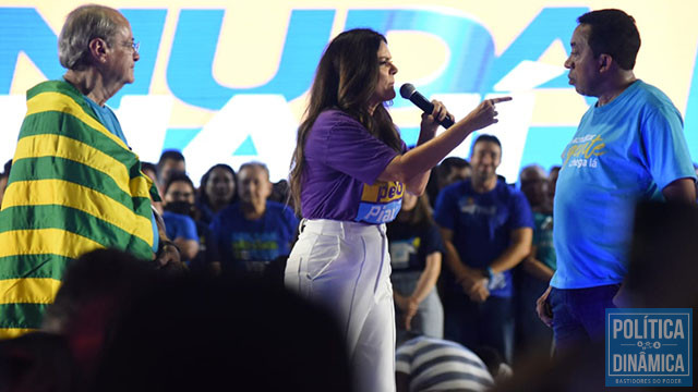 Joel disse que seu time -- Sílvio, Iracema e Ciro -- e prefeitos farão seu nome ficar conhecido pela população (foto: Jailson Soares / PD)