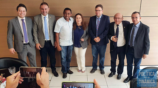 Joel Rodrigues esteve na Câmara de Teresina para agradecer apoio que recebeu dos vereadores da capital (foto: Jailson Soares/ PD)