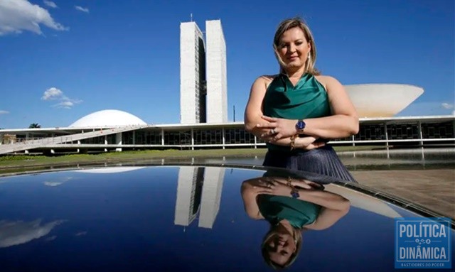 A deputada federal Joice Hasselmann (Foto: Dida Sampaio/Estadão)