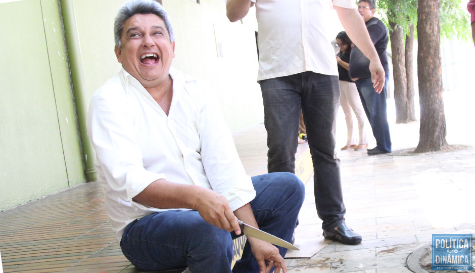 Um sobrevivente: não tem tempo ruim com Joninha (foto: Jailson Soares | PD)