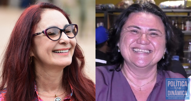 Liziê Coelho e Jôve Oliveira não ganharam em 2018 (Fotos: Jailson Soares/PoliticaDinamica)