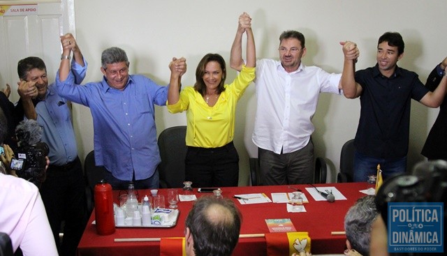 Deputada defende oposição forte a W. Dias (Foto: Jailson Soares/PoliticaDinamica.com)