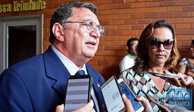 Rubem diz que Wilson Martins quer Juliana no PSB (Foto: Jailson Soares/PoliticaDinamica)