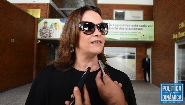 Deputada deixou o MDB e vai para outro partido (Foto: Jailson Soares/PoliticaDinamica)