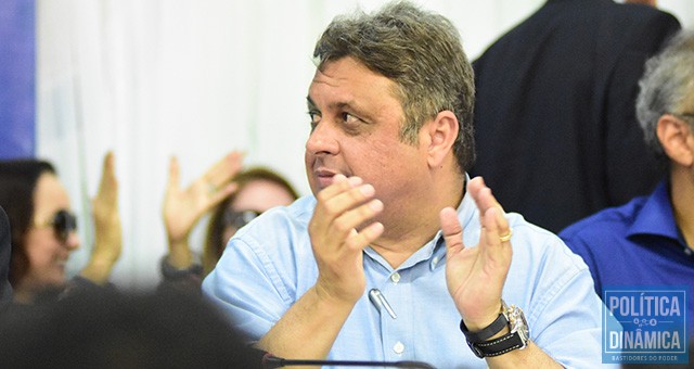 Júlio Arcoverde, presidente estadual do PP, continua sendo o nome do partido para conduzir a Alepi na reta final para a campanha eleitoral de 2022 (foto: Jailson Soares | PoliticaDinamica.com)