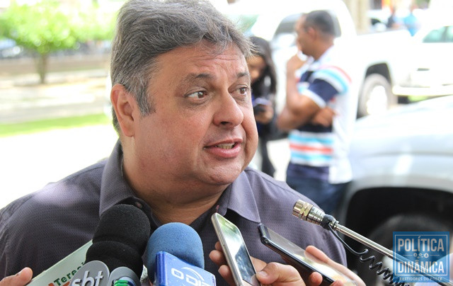 Júlio fala que existem os aproveitadores (Foto: Jailson Soares/PoliticaDinamica.com)