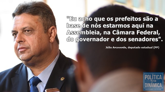 Deputado discorda da opinião de emedebistas (Foto: Jailson Soares/PoliticaDinamica)